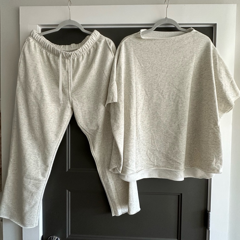 Cozy Gray Lounge Set